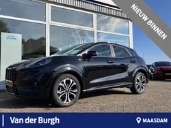 Zwart Gebruikt 2021 Ford Puma ST-Line SUV | € 22.990 (Goede deal)