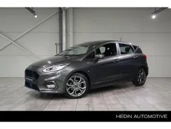 Grijs Gebruikt 2018 Ford Fiesta ST-Line Hatchback | € 10.945 (Eerlijke prijs)