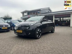 Zwart Gebruikt 2008 Nissan Micra C+C Tekna+ Cabriolet | € 5.000