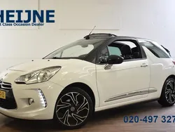 Wit Gebruikt 2013 Citroën DS3 Cabriolet Chic Cabriolet | € 8.745 (Duur)
