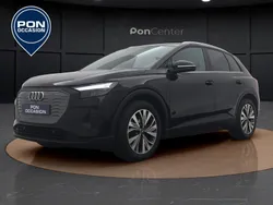 Zwart, metallic lak Gebruikt 2021 Audi Q4 e-tron SUV | € 29.750 (Eerlijke prijs)