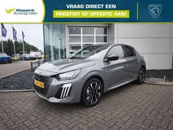 Grijs Gebruikt 2024 Peugeot e-208 Allure Hatchback | € 26.590 (Iets duurder)