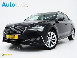 Zwart Gebruikt 2020 Skoda Superb Stationwagen | € 18.940 (Goede deal)