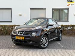 Paars Gebruikt 2012 Nissan Juke Tekna SUV | € 5.495 (Goede deal)