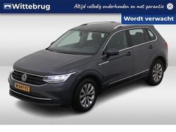 Grijs Gebruikt 2021 VW Tiguan Executive SUV | € 28.950 (Super prijs)