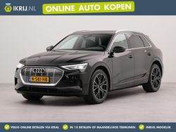 Zwart Gebruikt 2021 Audi e-tron Advanced SUV | € 28.200 (Super prijs)
