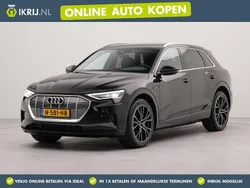 Zwart Gebruikt 2021 Audi e-tron Advanced SUV | € 29.700 (Super prijs)
