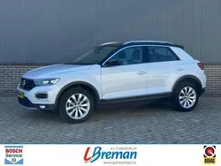Wit Gebruikt 2019 VW T-Roc Sport SUV | € 24.890 (Eerlijke prijs)