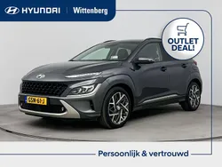 Grijs Gebruikt 2021 Hyundai Kona Premium SUV | € 23.400 (Eerlijke prijs)