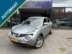 Grijs Gebruikt 2015 Nissan Juke Acenta SUV | € 9.995 (Super prijs)