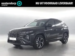 Zwart Nieuw 2025 Hyundai Tucson N Line SUV | € 46.790 (Eerlijke prijs)
