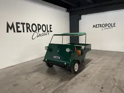 Groen Gebruikt 1955 BMW Isetta Coupé | € 32.500