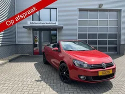 Rood Gebruikt 2014 VW Golf Cabriolet Life Cabriolet | € 14.750 (Duur)