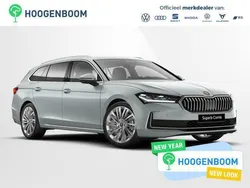 Zilver Nieuw 2025 Skoda Superb Business Line Stationwagen | € 53.735 (Eerlijke prijs)