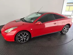 Rood Gebruikt 2000 Toyota Celica Coupé | € 4.500