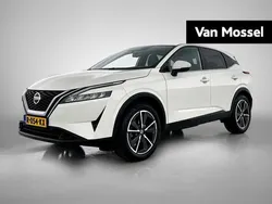 Wit Gebruikt 2022 Nissan Qashqai Style Edition SUV | € 25.940 (Eerlijke prijs)