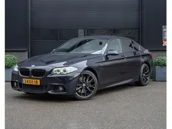 Zwart Gebruikt 2013 BMW 528 Executive Sedan | € 15.950 (Eerlijke prijs)