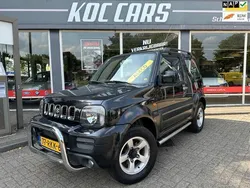 Zwart Gebruikt 2011 Suzuki Jimny Exclusive SUV | € 9.950 (Super prijs)