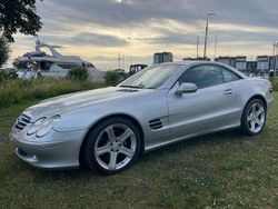 Grijs Gebruikt 2001 Mercedes SL500 Cabriolet | € 17.500