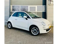 Wit Gebruikt 2011 Fiat 500 Lounge Hatchback | € 4.999 (Eerlijke prijs)