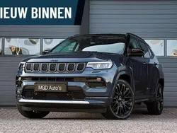 Blauw Gebruikt 2022 Jeep Compass SUV | € 23.950 (Eerlijke prijs)