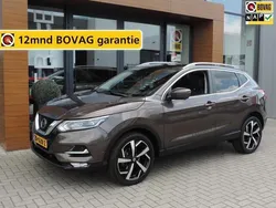 Bruin Gebruikt 2019 Nissan Qashqai Tekna SUV | € 21.880 (Eerlijke prijs)