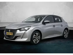 Grijs Gebruikt 2021 Peugeot 208 Allure Hatchback | € 15.820 (Iets duurder)
