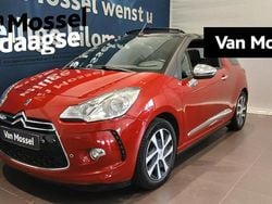 Rood Gebruikt 2014 Citroën DS3 Cabriolet So Chic Cabriolet | € 8.435 (Eerlijke prijs)