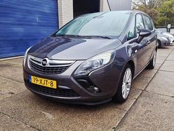 Grijs Gebruikt 2012 Opel Zafira Tourer Cosmo MPV | € 4.950 (Goede deal)