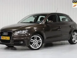 Bruin Gebruikt 2013 Audi A1 Sportback Ambition Hatchback | € 8.950 (Eerlijke prijs)