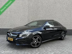 Zwart Gebruikt 2014 Mercedes CLA180 Prestige Sedan | € 12.244 (Eerlijke prijs)