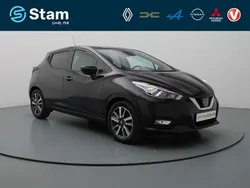 Zwart, metallic lak Gebruikt 2019 Nissan Micra N-Connecta Hatchback | € 12.290 (Eerlijke prijs)