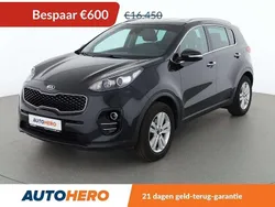 Zwart Gebruikt 2017 Kia Sportage Attract SUV | € 15.149 (Eerlijke prijs)
