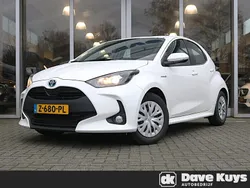 Wit Gebruikt 2021 Toyota Yaris Hybrid Hatchback | € 19.950 (Goede deal)