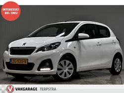 Wit Gebruikt 2019 Peugeot 108 Active Hatchback | € 6.450 (Eerlijke prijs)