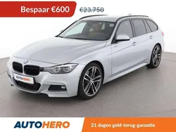 Grijs Gebruikt 2017 BMW 318 M Sport Stationwagen | € 22.649 (Iets duurder)