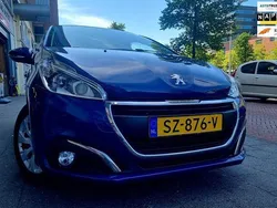 Blauw Gebruikt 2018 Peugeot 208 Hatchback | € 7.995 (Eerlijke prijs)