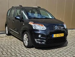 Zwart Gebruikt 2012 Citroën C3 Picasso Exclusive MPV | € 6.300 (Eerlijke prijs)