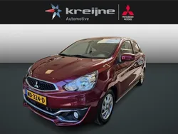 Rood Gebruikt 2017 Mitsubishi Space Star Hatchback | € 7.925 (Iets duurder)