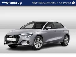 Zilver, metallic lak Gebruikt 2024 Audi A3 Sportback Advanced Hatchback | € 33.950 (Eerlijke prijs)