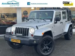 Grijs, metallic lak Gebruikt 2008 Jeep Wrangler Unlimited Rubicon SUV | € 34.450 (Duur)