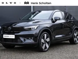Zwart Gebruikt 2024 Volvo EC40 Ultimate SUV | € 44.950 (Eerlijke prijs)