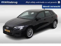 Zwart Gebruikt 2023 Audi A3 Sportback Advanced Hatchback | € 26.950 (Goede deal)