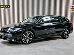 Zwart, metallic lak Gebruikt 2024 VW Passat Business Stationwagen | € 39.900 (Duur)