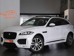 Wit Gebruikt 2018 Jaguar F-Pace R-Sport SUV | € 21.499 (Eerlijke prijs)