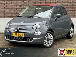 Grijs Gebruikt 2020 Fiat 500C Lounge Cabriolet | € 13.995 (Eerlijke prijs)