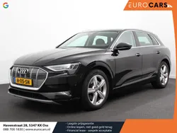 Zwart, metallic lak Gebruikt 2020 Audi e-tron SUV | € 26.890 (Super prijs)