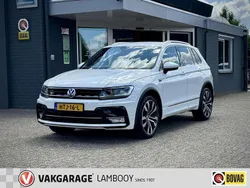 Wit Gebruikt 2017 VW Tiguan Highline SUV | € 29.850 (Eerlijke prijs)