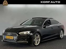 Zwart Gebruikt 2018 Audi A5 S-Line Coupé | € 30.450 (Duur)