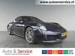 Zwart Gebruikt 2016 Porsche 911 Carrera 4S Coupé | € 114.900